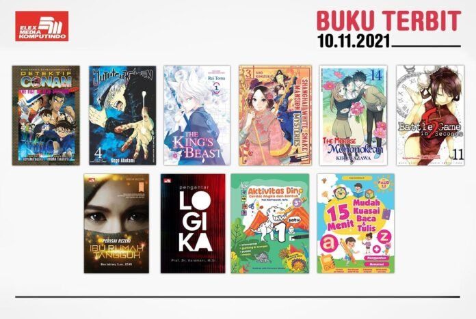 komik Jadwal Terbit Komik Tanggal 10 November 2021