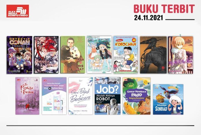 komik Jadwal Terbit Komik Tanggal 24 November 2021