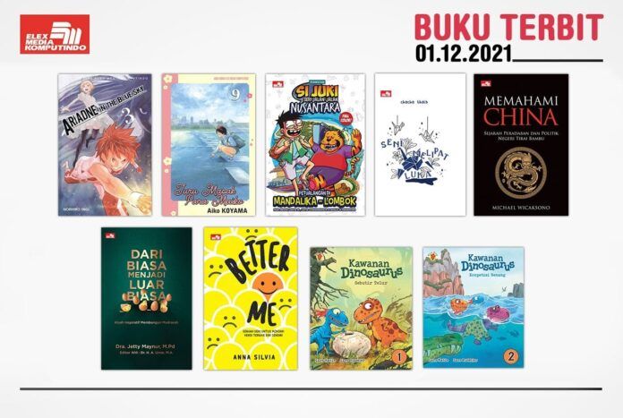 komik Jadwal Terbit Komik Tanggal 1 Desember 2021