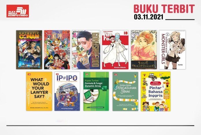 komik Jadwal Terbit Komik Tanggal 3 November 2021