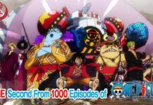 One Piece Akhirnya Sudah Mencapai Episode ke-1000 one piece episode 1000
