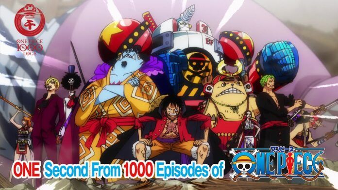 one piece one piece episode 1000
