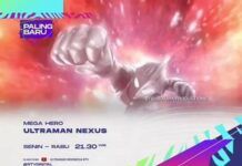 Ultraman Nexus di RTV Kini Tayang Sedikit Lebih Malam ultraman