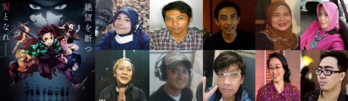 seiyu kimetsu no yaiba