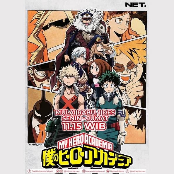 boku no hero academia