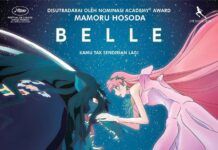 BELLE Siap Diputar di Cinépolis Indonesia Ryu to Sobakasu no Hime