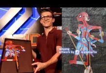 Wayang Kulit Spider-Man