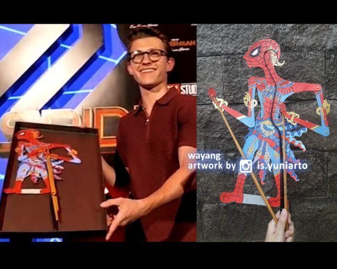 Spider-Man Wayang Kulit Spider-Man