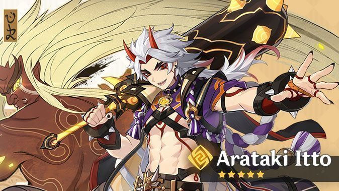 Genshin Impact Arataki Itto