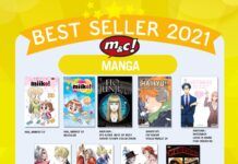 Inilah Komik-Komik Best Seller Terbitan m&c! Selama Tahun 2021 best seller elex m&c