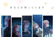 Film Layar Lebar Go-Toubun no Hanayome Siap Dirilis Bulan Mei 2022 The Quintessential Quintuplets