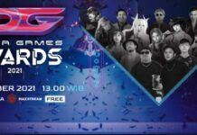 Inilah Pemenang Nominasi Dunia Games Awards 2021 dunia games awards 2021