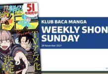 Klub Baca Manga KAORI Edisi November 2021