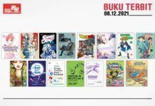 Jadwal Terbit Komik Tanggal 8 Desember 2021