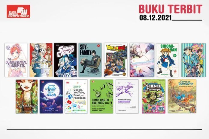 komik Jadwal Terbit Komik Tanggal 8 Desember 2021