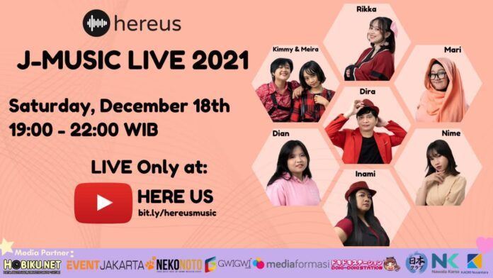 J-Music Live comivuro