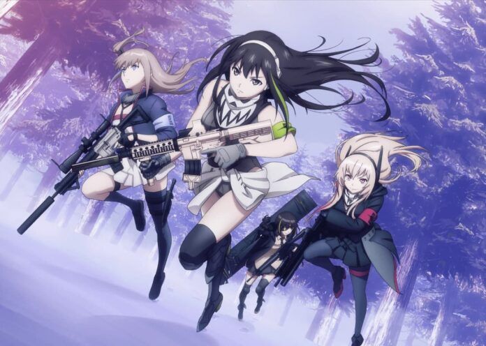 Girls' Frontline Girls Frontline