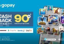 Cashback Hingga 90% Top Up Diamond FF Lebih Murah Pakai GoPay Top Up Diamond FF dari Codashop