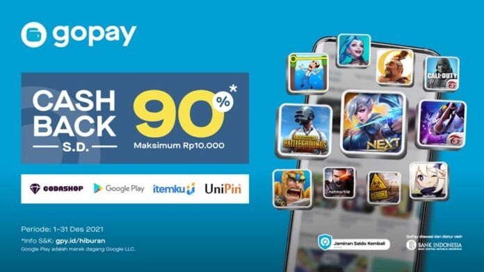 top up diamond ff pakai gopay Top Up Diamond FF dari Codashop