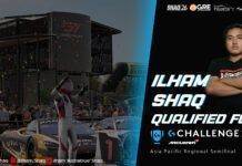 Asia Pasifik Logitech Mclaren G Challenge
