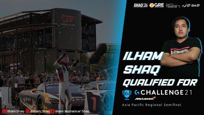 Asia Pasifik Logitech Mclaren G Challenge