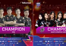 RRQ Kazu dan Sains Spartan Harvy Berhasil Juarai DGWIB Championship Free Fire Pro Team dan Ladies!