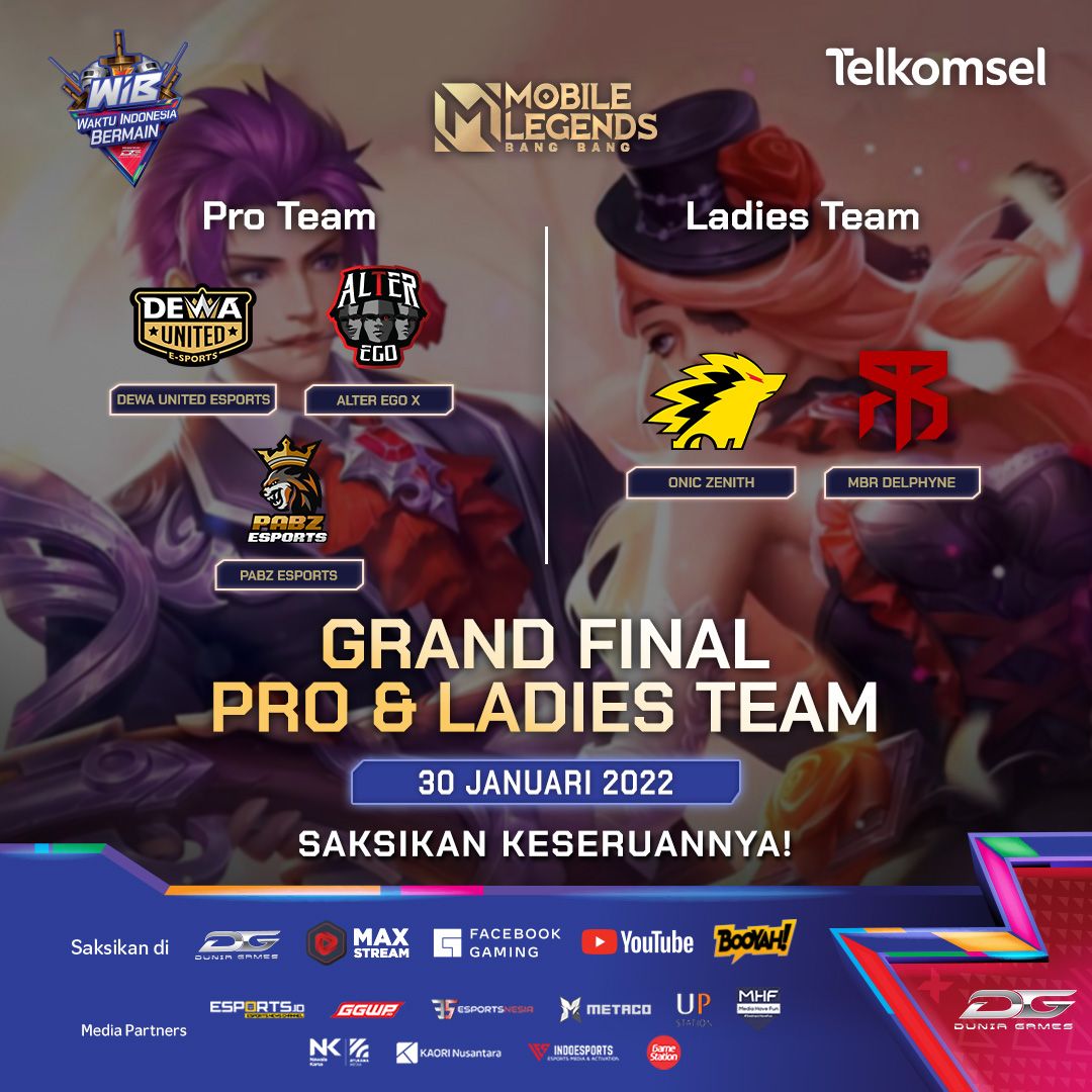 dgwib dunia games wib championship