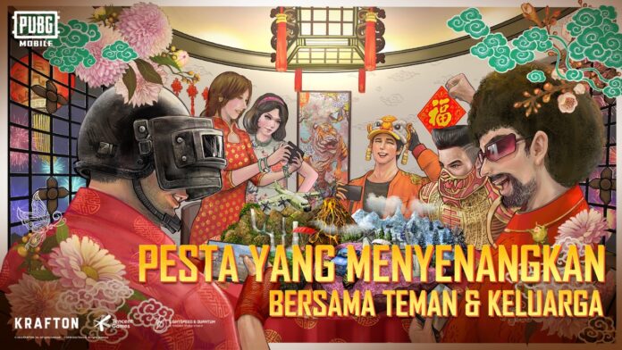 event PUBG MOBILE Imlek