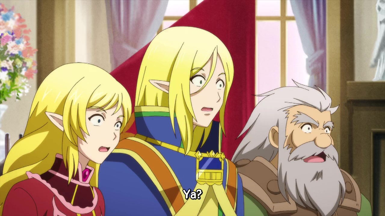 anime in the land of leadake