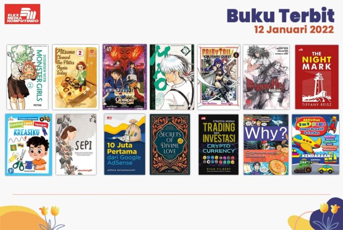 komik Jadwal Terbit Komik Tanggal 12 Januari 2022