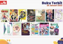 Jadwal Terbit Komik Tanggal 26 Januari 2022