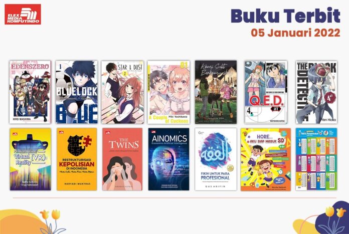 Jadwal Terbit Komik Tanggal 5 Januari 2022