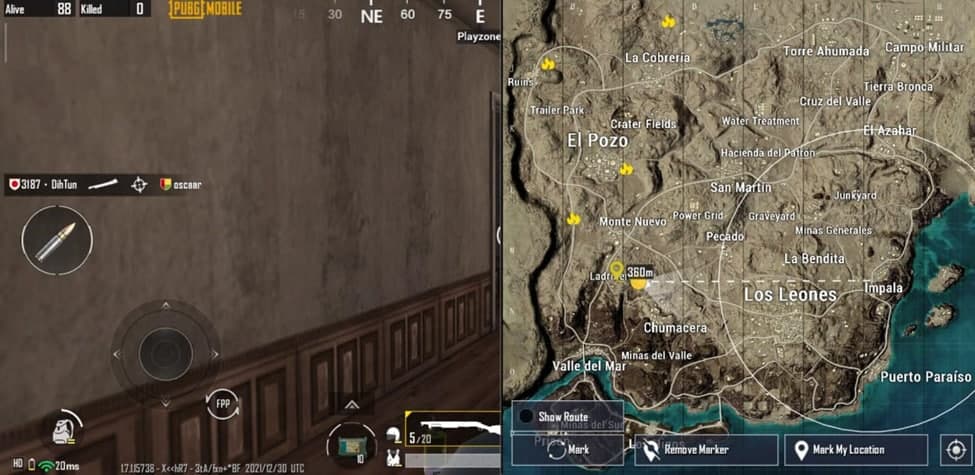 Zona PUBG Mobile