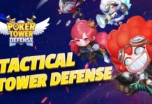 Poker Tower Defense Sudah Tersedia untuk Perangkat Mobile di Seluruh Dunia com2us