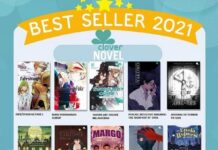 Fate/strange Fake Menjadi Novel Ringan Terlaris di Indonesia Selama Tahun 2021 best seller 2021