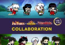 LINE Rangers Berkolaborasi dengan Anime Populer Yashahime