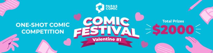 paras comic festival