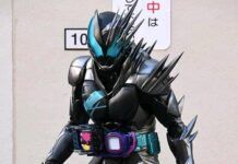 Intip Form Terbaru Kamen Rider Revice, Kamen Rider Jack Revice Jack Revice