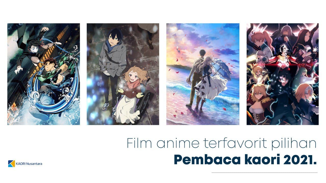 Film Anime Terfavorit 2021 kaoreaders-F film anime terfavorit 2021