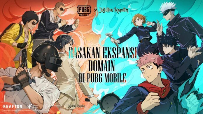 Pubgjjkbanner jujutsu kaisen pubg mobile