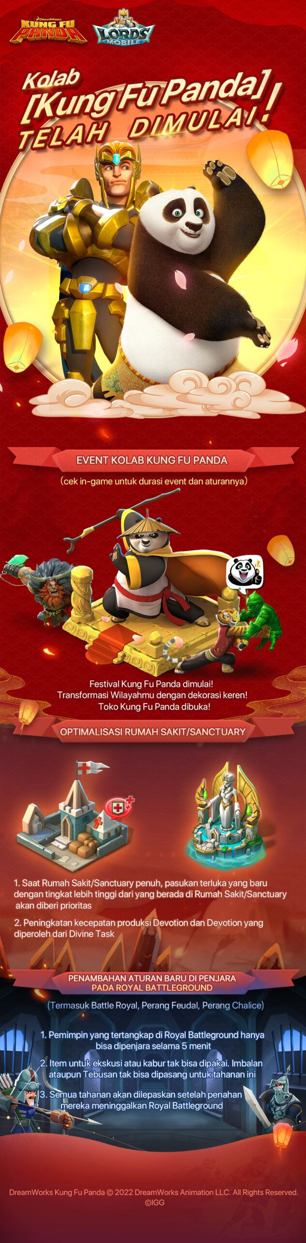 lords mobile kung fu panda