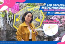 Merchandise Resmi Stiker, Tote Bag dan Payung Pokemon Hadir di Indomaret