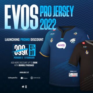 jersey evos esports