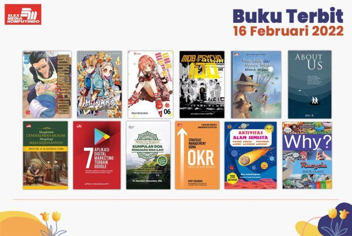 komik Jadwal Terbit Komik Tanggal 16 Februari 2022