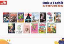 Jadwal Terbit Komik Tanggal 23 Februari 2022