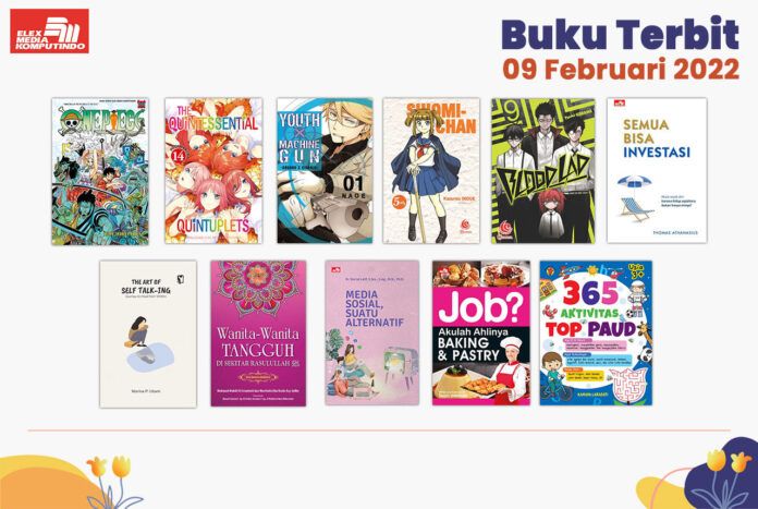 Jadwal Terbit Komik Tanggal 9 Februari 2022