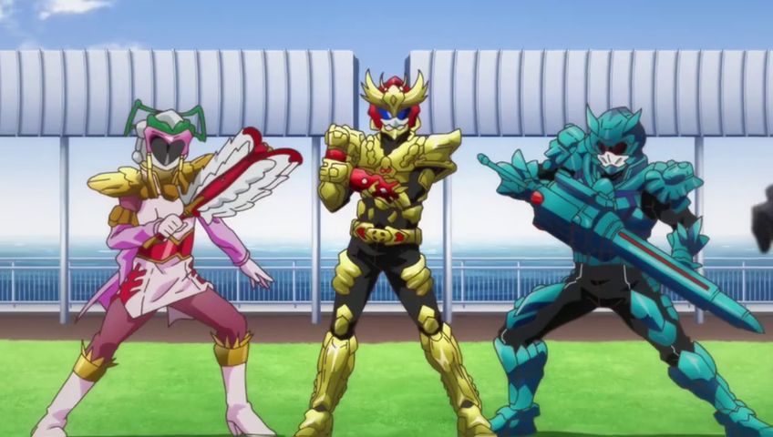 Miss KUROITSU from the Monster Development Department