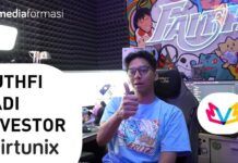 Luthfi Halimawan Kini Menjadi Investor Komunitas Virtual YouTuber Virtunix virtunix
