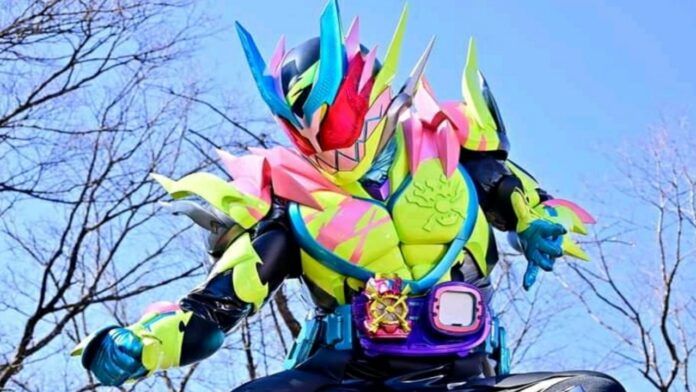 kamen rider revice thunder gale