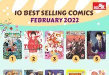 Inilah Komik-Komik Best Seller Terbitan Elex Media Selama Bulan Februari 2022 best seller elex media